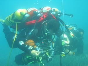 open water